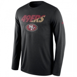 San Francisco 49ers Men Long T Shirt 003