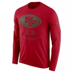 San Francisco 49ers Men Long T Shirt 006