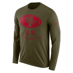 San Francisco 49ers Men Long T Shirt 009