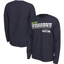 Seattle Seahawks Men Long T Shirt 001