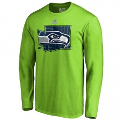 Seattle Seahawks Men Long T Shirt 009