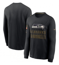 Seattle Seahawks Men Long T Shirt 015