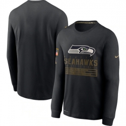 Seattle Seahawks Men Long T Shirt 015