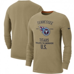 Tennessee Titans Men Long T Shirt 003