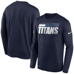 Tennessee Titans Men Long T Shirt 008
