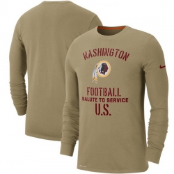 Washington Redskins Men Long T Shirt 001