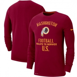 Washington Redskins Men Long T Shirt 003