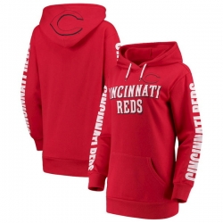 Cincinnati Reds Women Hoody 002