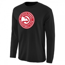 Atlanta Hawks Men Long T Shirt 001