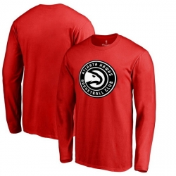 Atlanta Hawks Men Long T Shirt 004