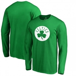 Boston Celtics Men Long T Shirt 006
