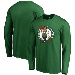 Boston Celtics Men Long T Shirt 007