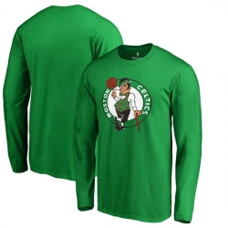 Boston Celtics Men Long T Shirt 009