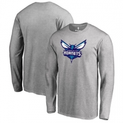 Charlotte Hornets Men Long T Shirt 001