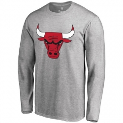 Chicago Bulls Men Long T Shirt 006