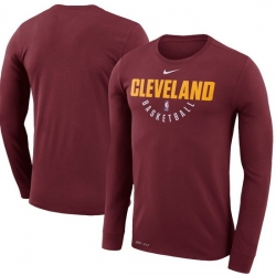 Cleveland Cavaliers Men Long T Shirt 003