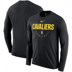 Cleveland Cavaliers Men Long T Shirt 004