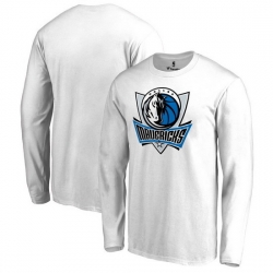 Dallas Mavericks Men Long T Shirt 001