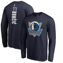Dallas Mavericks Men Long T Shirt 003