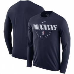 Dallas Mavericks Men Long T Shirt 004