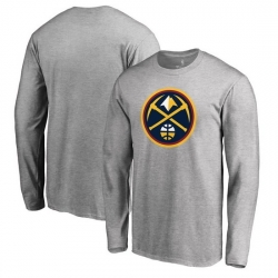 Denver Nuggets Men Long T Shirt 001