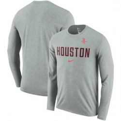 Houston Rockets Men Long T Shirt 001