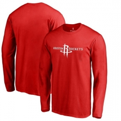 Houston Rockets Men Long T Shirt 002