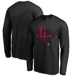Houston Rockets Men Long T Shirt 006