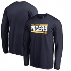 Indiana Pacers Men Long T Shirt 001