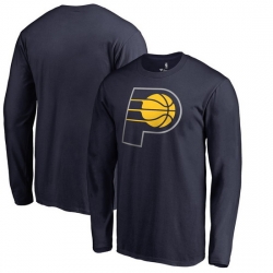 Indiana Pacers Men Long T Shirt 002