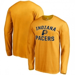Indiana Pacers Men Long T Shirt 007