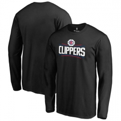LA Clippers Men Long T Shirt 002