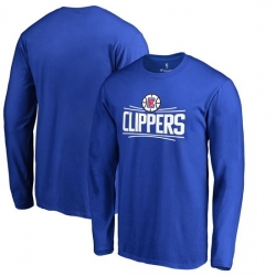 LA Clippers Men Long T Shirt 003