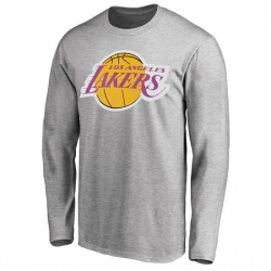 Los Angeles Lakers Men Long T Shirt 005