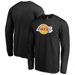 Los Angeles Lakers Men Long T Shirt 006