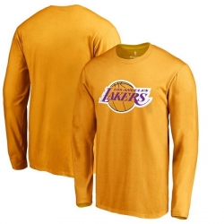 Los Angeles Lakers Men Long T Shirt 011