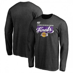 Los Angeles Lakers Men Long T Shirt 013