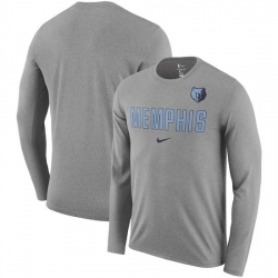 Memphis Grizzlies Men Long T Shirt 001