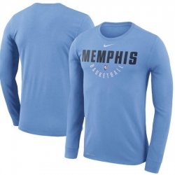 Memphis Grizzlies Men Long T Shirt 005