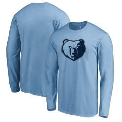 Memphis Grizzlies Men Long T Shirt 006