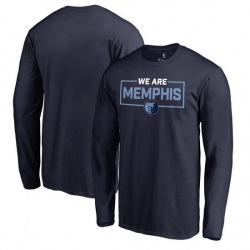 Memphis Grizzlies Men Long T Shirt 007