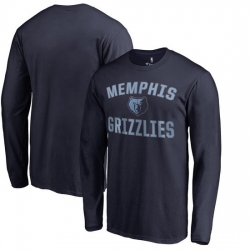 Memphis Grizzlies Men Long T Shirt 010