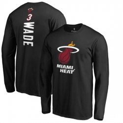 Miami Heat Men Long T Shirt 002