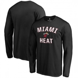 Miami Heat Men Long T Shirt 004
