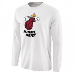 Miami Heat Men Long T Shirt 005