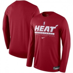 Miami Heat Men Long T Shirt 007