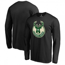 Milwaukee Bucks Men Long T Shirt 005