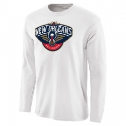 New Orleans Pelicans Men Long T Shirt 004