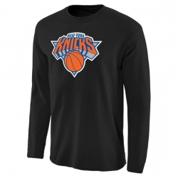 New York Knicks Men Long T Shirt 002