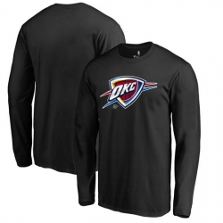 Oklahoma City Thunder Men Long T Shirt 004